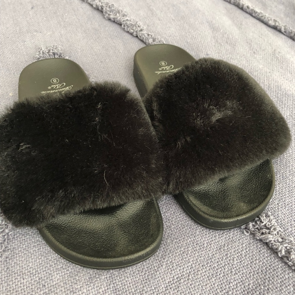 Fuzzy Fur Slides - image 4